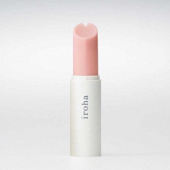 Вибратор в форме тюбика помады IROHA Stick, бежевый